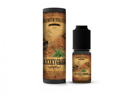 Premium Tobacco MAXXKY GREEN