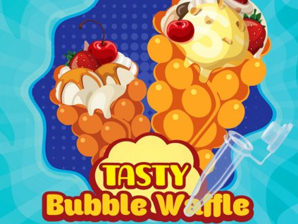 Buble Waffle test