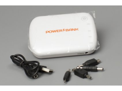 Nabíječka POWER BANK 5000 mAh Bílá