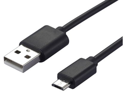 Nabíječka MICRO USB KABEL Černý