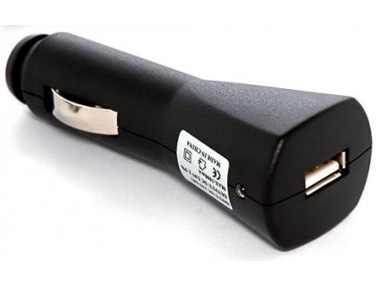 Nabíječka USB DO AUTA XL Černá