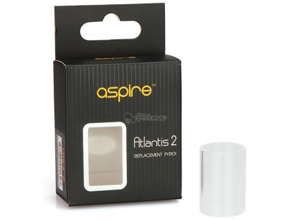 Aspire NÁHRADNÍ SKLO ATLANTIS 2 3 ml, Čiré