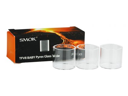 Smok NÁHRADNÍ SKLO TFV8 BABY 3 ml, Čiré