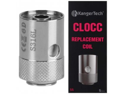 Kangertech ŽHAVÍCÍ HLAVA EVOD PRO V2 CLOCC 0,5 oHm