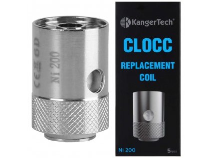 Kangertech ŽHAVÍCÍ HLAVA EVOD PRO V2 CLOCC 0,15 oHm