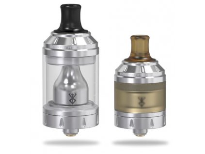 Vandy Vape BERSERKER MTL RTA CLEAROMIZÉR 2 ml 4,5 ml, Stříbrná