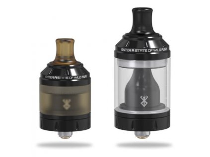 Vandy Vape BERSERKER MTL RTA CLEAROMIZÉR 2 ml 4,5 ml, Černá