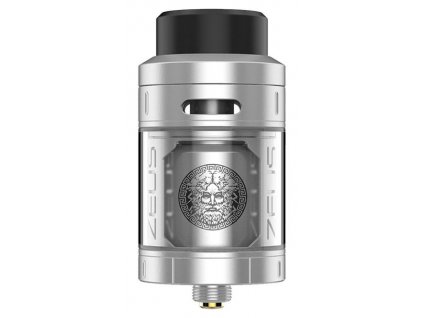 GeekVape ZEUS RTA CLEAROMIZÉR 4 ml, Stříbrná