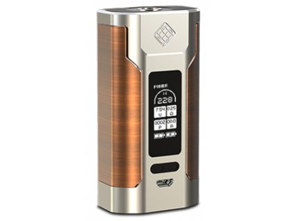 Wismec SINUOUS PREDATOR 228 W, Stříbrná Bronzová