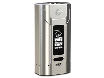 Wismec SINUOUS PREDATOR 228 W, Stříbrná