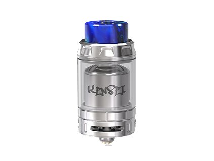 Vandy Vape KENSEI 24 RTA CLEAROMIZÉR 2 ml 4 ml, Stříbrná