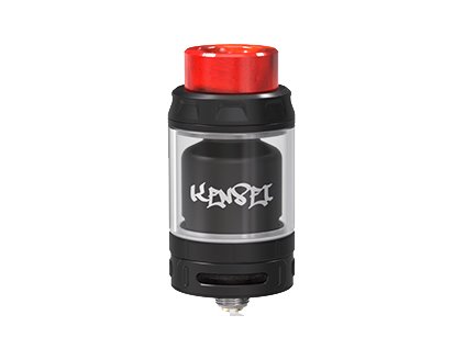 Vandy Vape KENSEI 24 RTA CLEAROMIZÉR 2 ml 4 ml, Černá