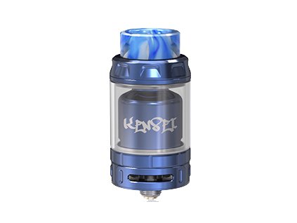 Vandy Vape KENSEI 24 RTA CLEAROMIZÉR 2 ml 4 ml, Modrá