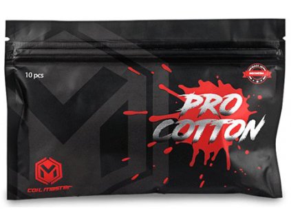 Coil Master PRO COTTON PŘÍRODNÍ VATA, 100% BAVLNA