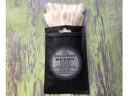 Texas Tuff Cotton QUICK WIX PŘÍRODNÍ VATA