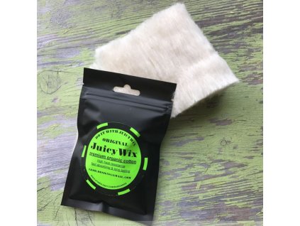 Texas Tuff Cotton JUICY WIX PŘÍRODNÍ VATA