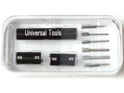 Kuro Coil UNIVERSAL TOOLS, SADA NA MOTÁNÍ SPIRÁLEK, Černá