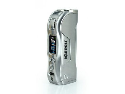 HCigar WARWOLF MOD 80 W, Stříbrná
