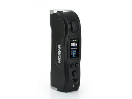 HCigar WARWOLF MOD 80 W, Černá