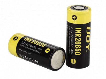 IJOY Baterie INR 26650 40 A 4200 mAh 3,7 V