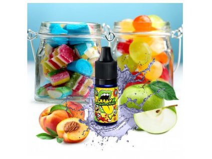Big Mouth CRAZY APPLES & PEACHES 10 ml
