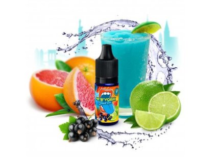 Big Mouth NEW YORK BLUE TEA 10 ml