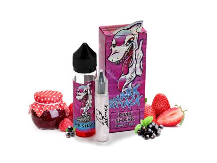 pink shark
