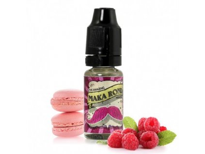 maka rond raspberry