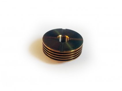 heatsink 24mm zlaty 01