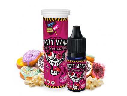 donut popcorn power