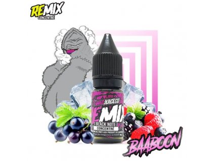 swag remix concentre 10ml baaboon black note