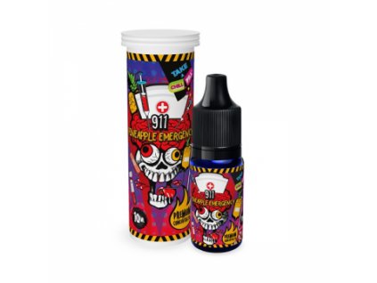 concentrate 911 pineapple emergency chill pill 10ml