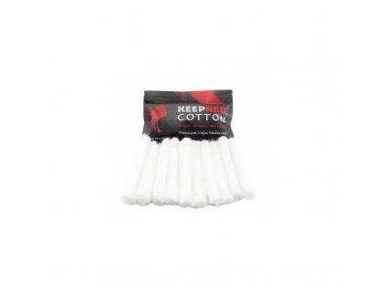 cotton keep red 10 g pack de 5 fibres et cotons