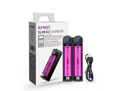 New K1 K2 chargers