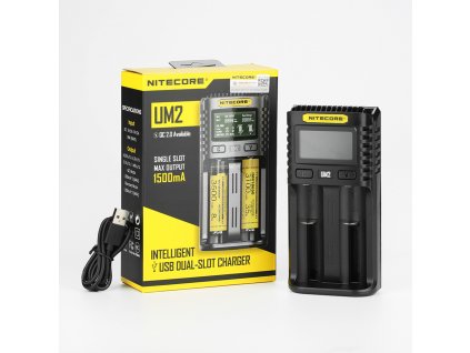 Nitecore UM2 2 slot Quick Charger 005630a452de (1)