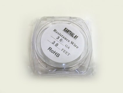 Drát KANTHAL A1 30 GA 0,25 mm, 10 m