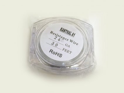 Drát KANTHAL A1 24 GA 0,5 mm, 10 m