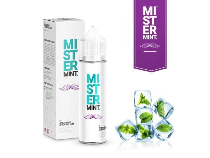 spearmint chewing gum