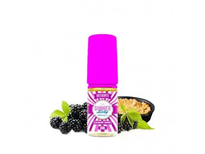 blackberry crumble