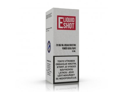 eliquid shot 20 mg 1ks