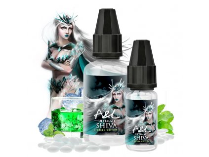 aromes et liquides concentre shiva green edition 30ml aromes et liquides