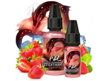 aromes et liquides concentre leviathan v2 green edition 30ml aromes et liquides