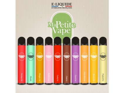 ma petite vape vape pen jetable ma petite vape pack de 10