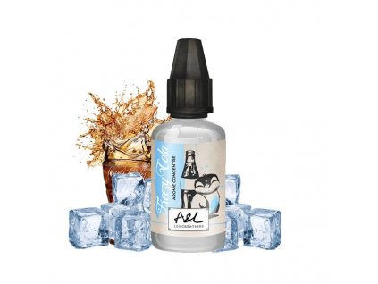 concentre freezy cola 30ml les creations by al