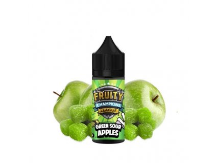 green sour apples