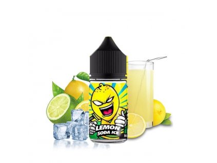 fruity champions league lemon soda