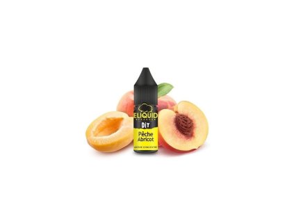 aroma peche abricot 10ml eliquid france