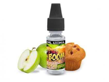 K Boom APPLE MUFFIN