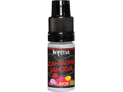 Prichut IMPERIA Black Label 10ml Garden Strawberry Zahradni jahoda