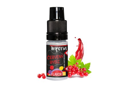 prichut imperia black label redcurrant cerveny rybiz 10 ml